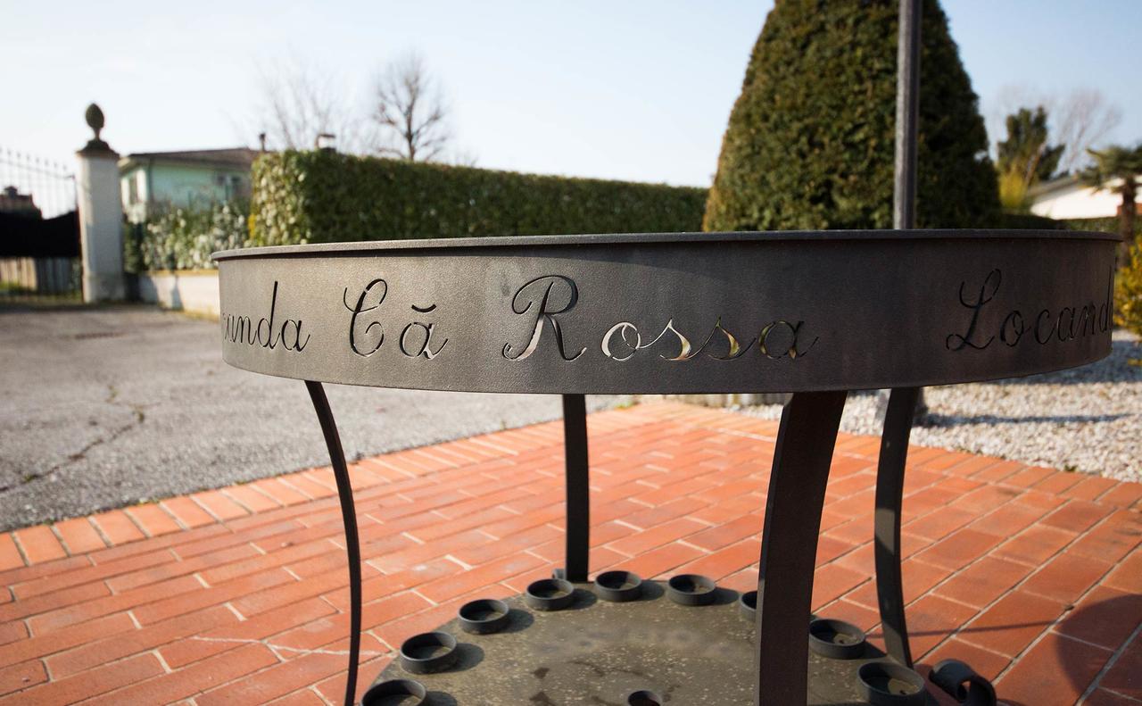 Locanda Ca’ Rossa San Giovanni in Croce Exterior foto